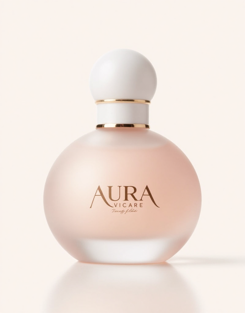 AuraVicare Perfume "Saffron Woods"